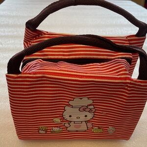SANRIO HELLO KITTY LRG INSULTED LUNCH BAG NIP